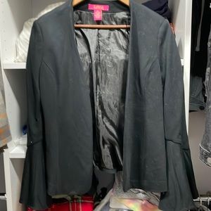 Catherine Malandrino flare sleeve blazer